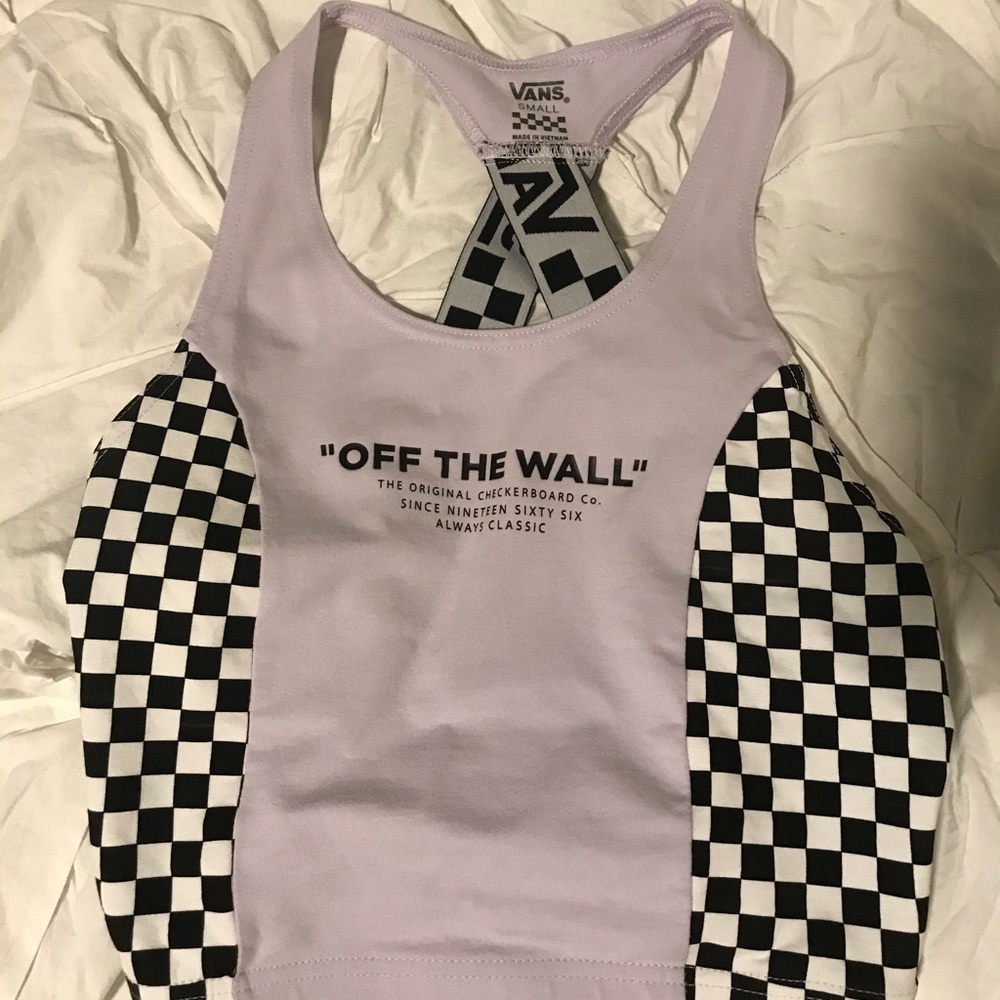 Vans crop top